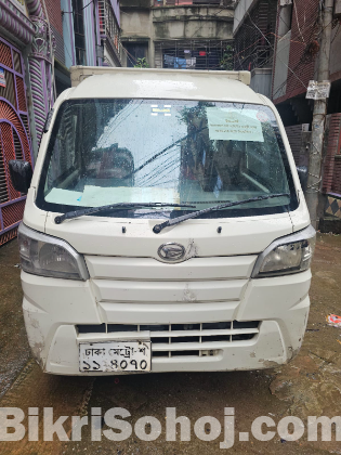 Daihatsu- Hijet freezer van, Model year 2015.